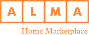 Alma Home Marketplace Logo